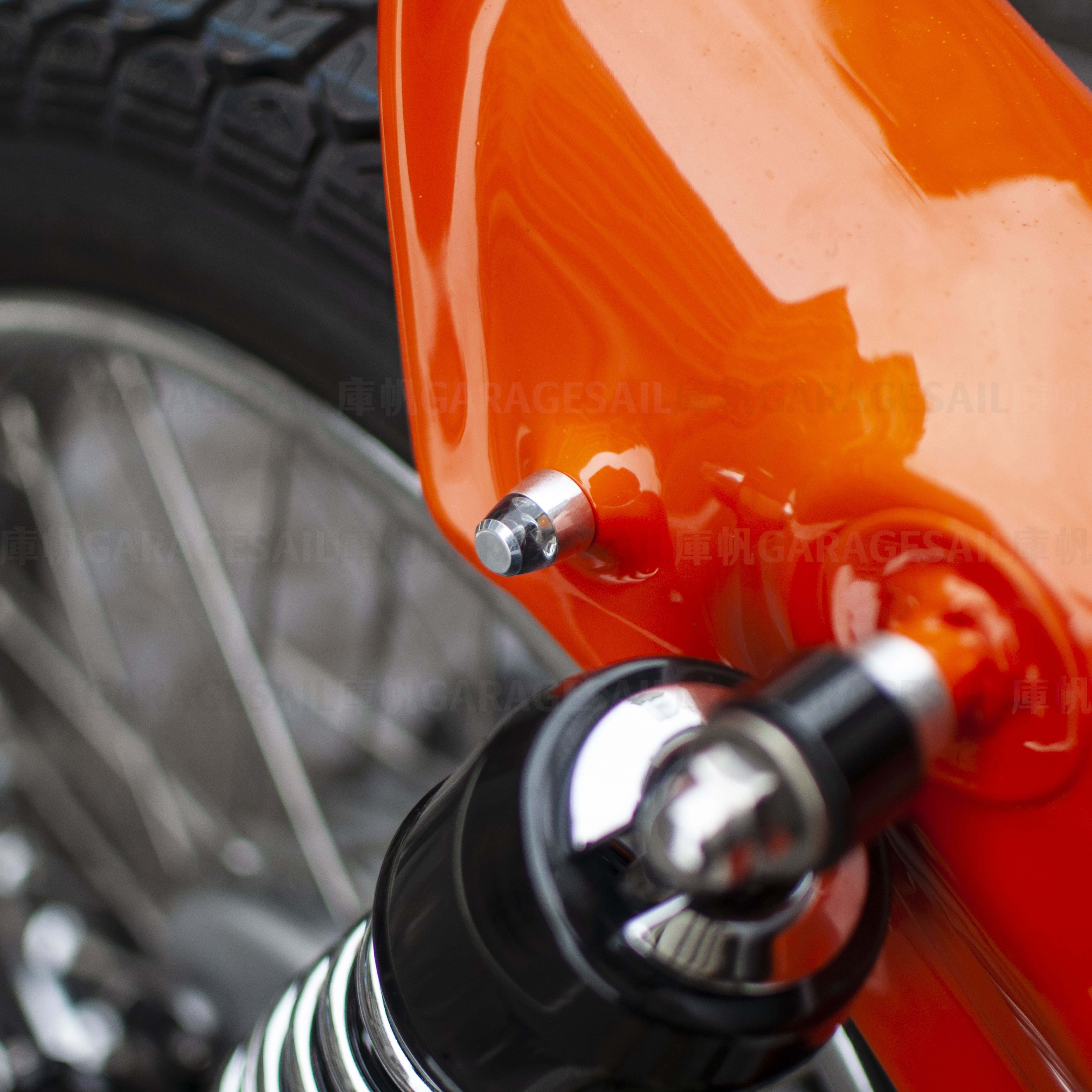 Motogadget mo.blaze pin - polished