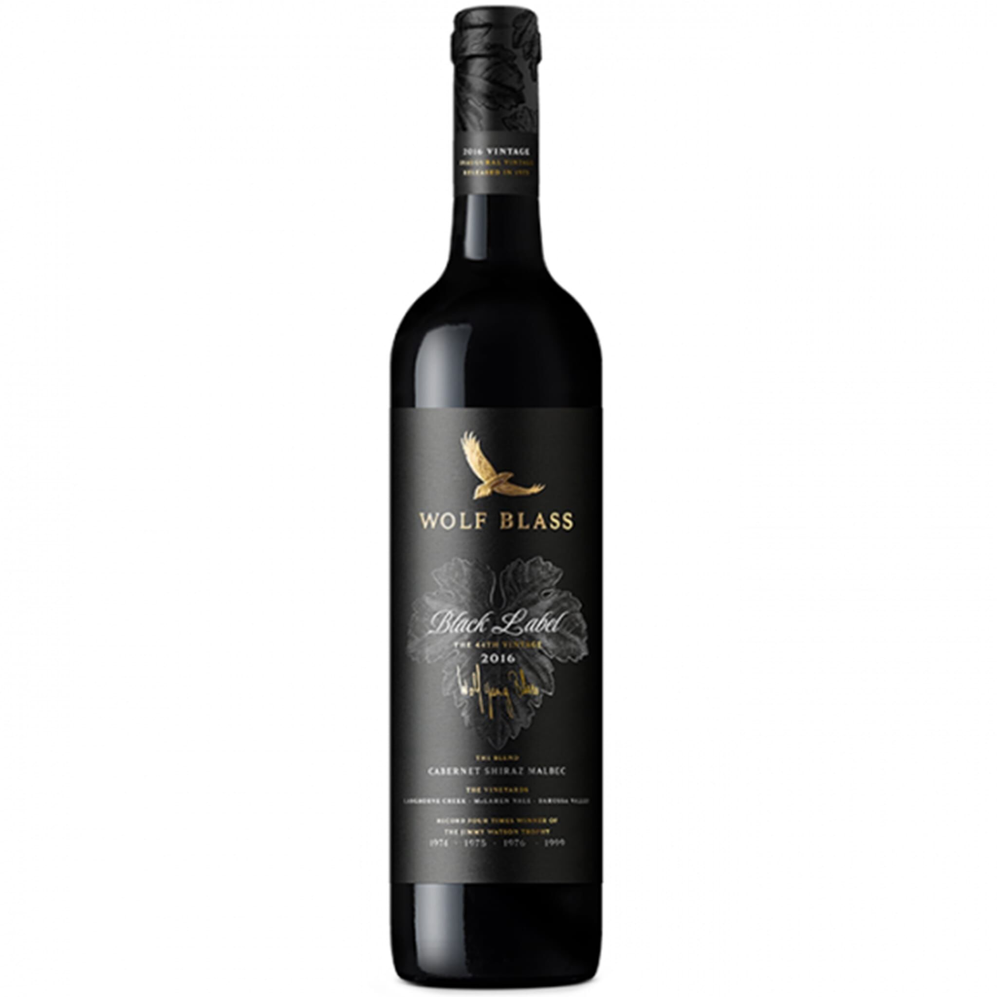 2016 Wolf Blass Black Label Shiraz - Cabernet Sauvignon