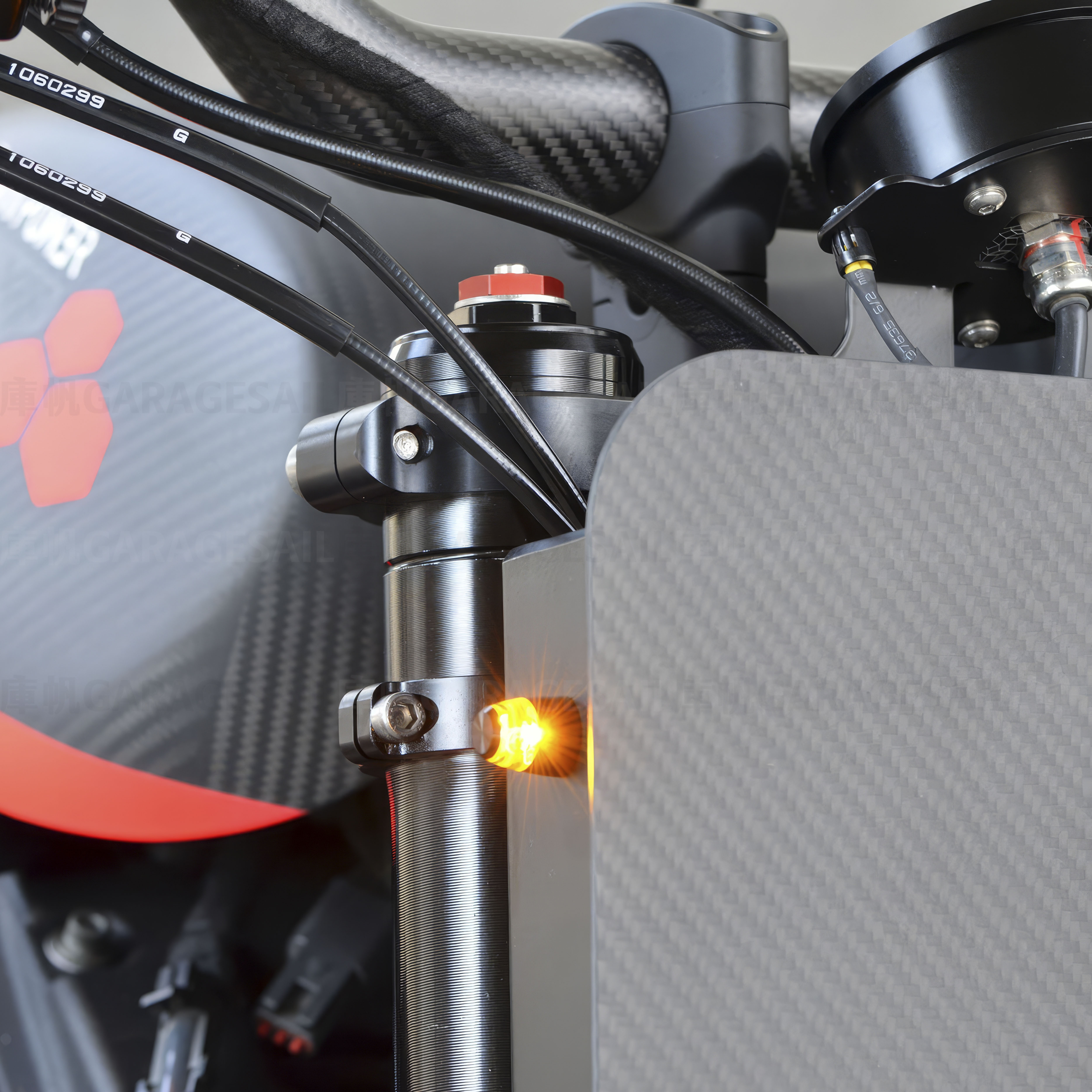Motogadget mo.blaze pin - black