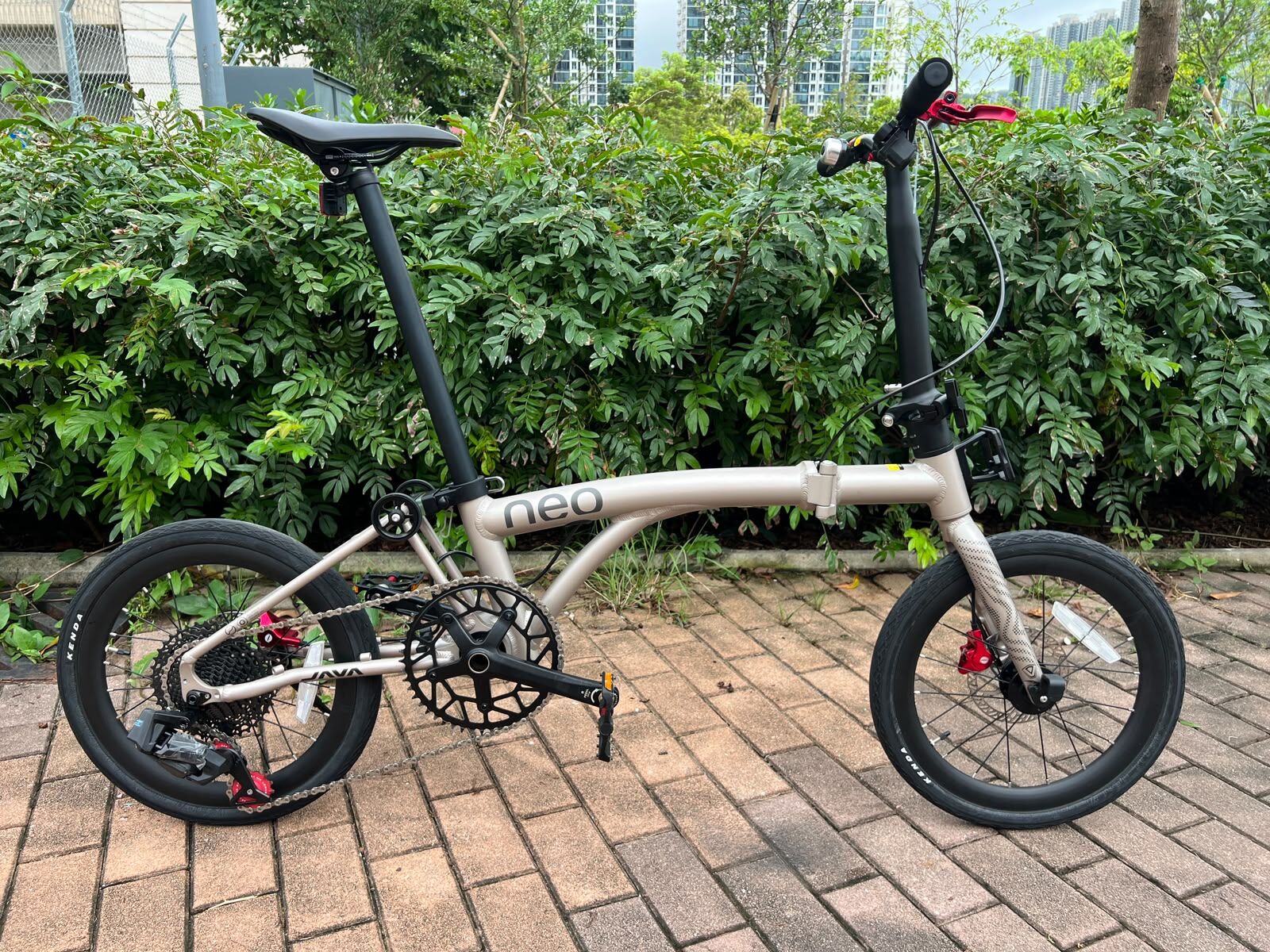 RENTAL JAVA NEO BIKE