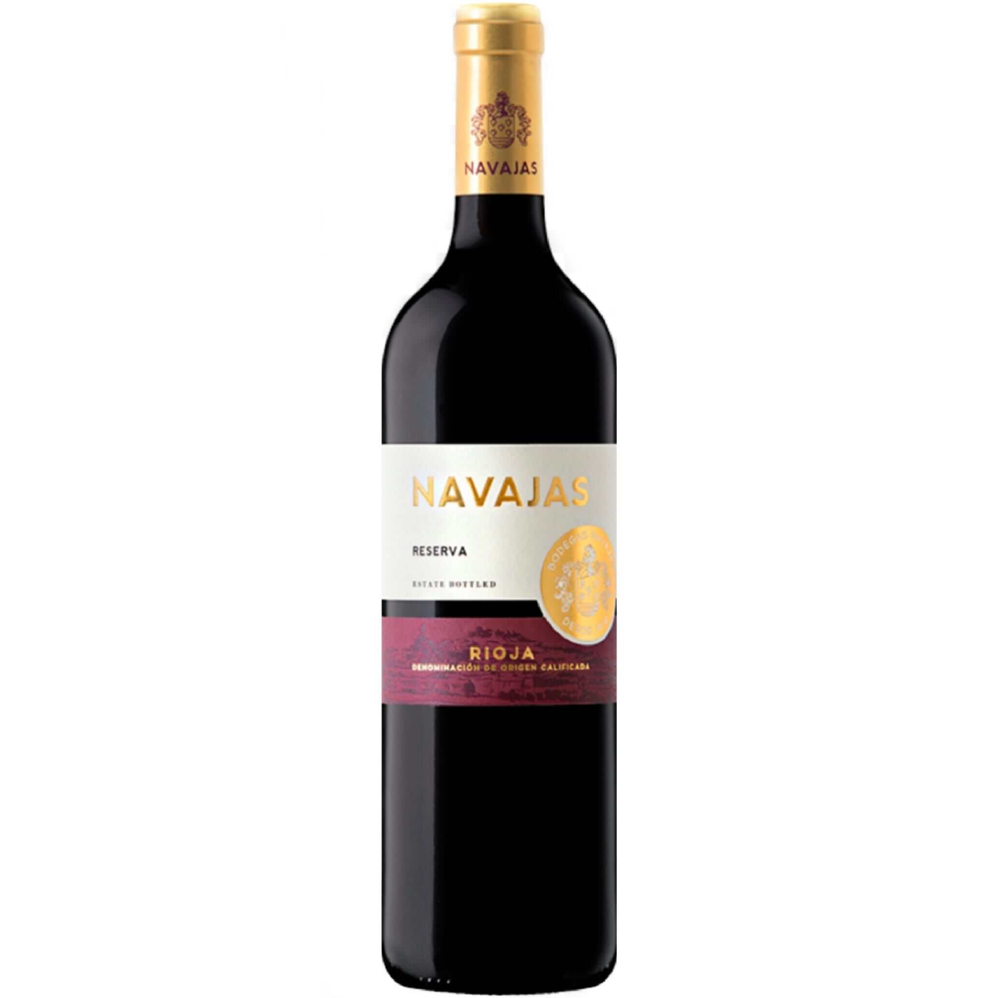 2011  Bodegas Navajas Reserva Rioja
