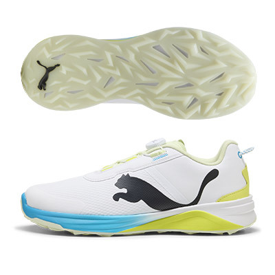 PUMA Shadowcat CPX DISC 男鞋(無釘) #313834-03 ,白