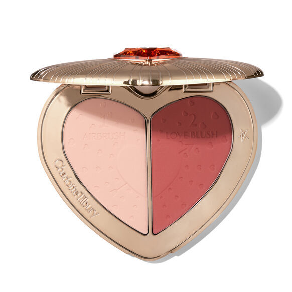 CHARLOTTE TILBURY 夏洛特 Pillow Talk 心動夢幻氣色盤 #Flawless Rosewood 13g