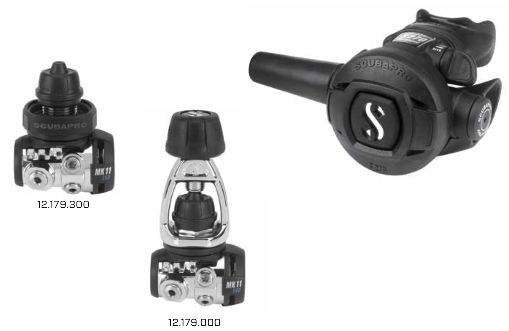 SCUBAPRO MK11 EVO / S270