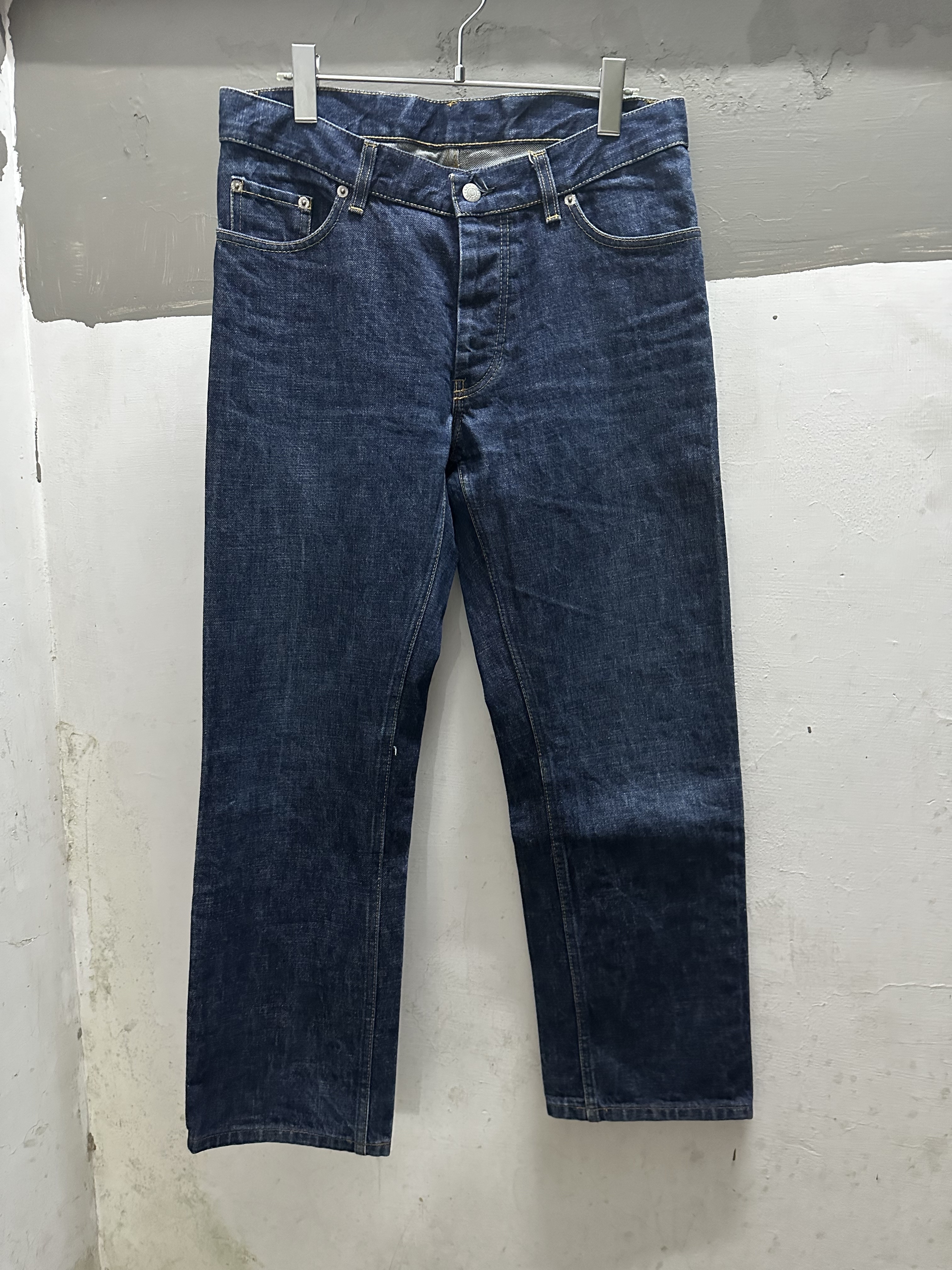 00’s HELMUT LANG Denim Jeans (Made In Italy)