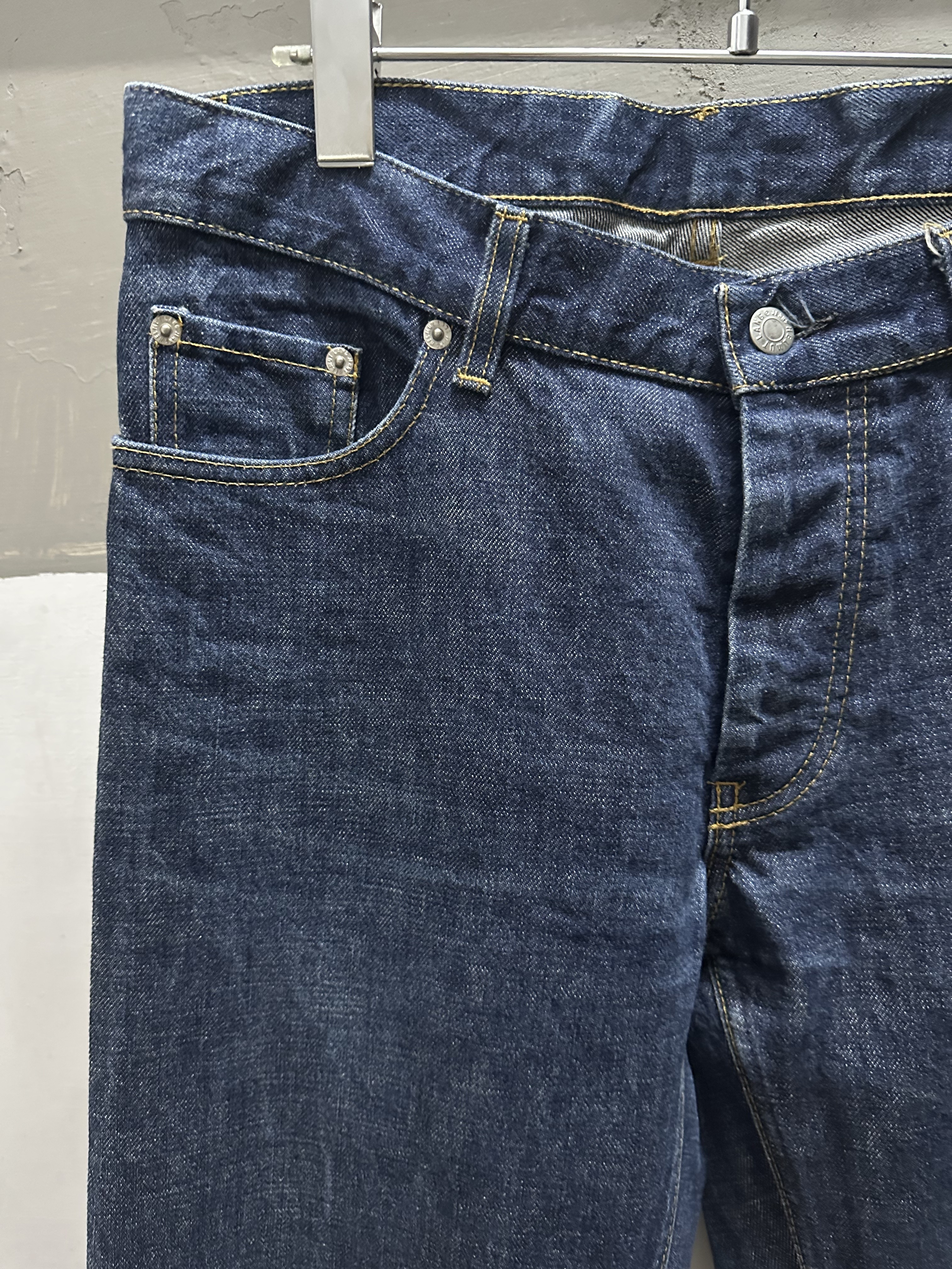 00’s HELMUT LANG Denim Jeans (Made In Italy)