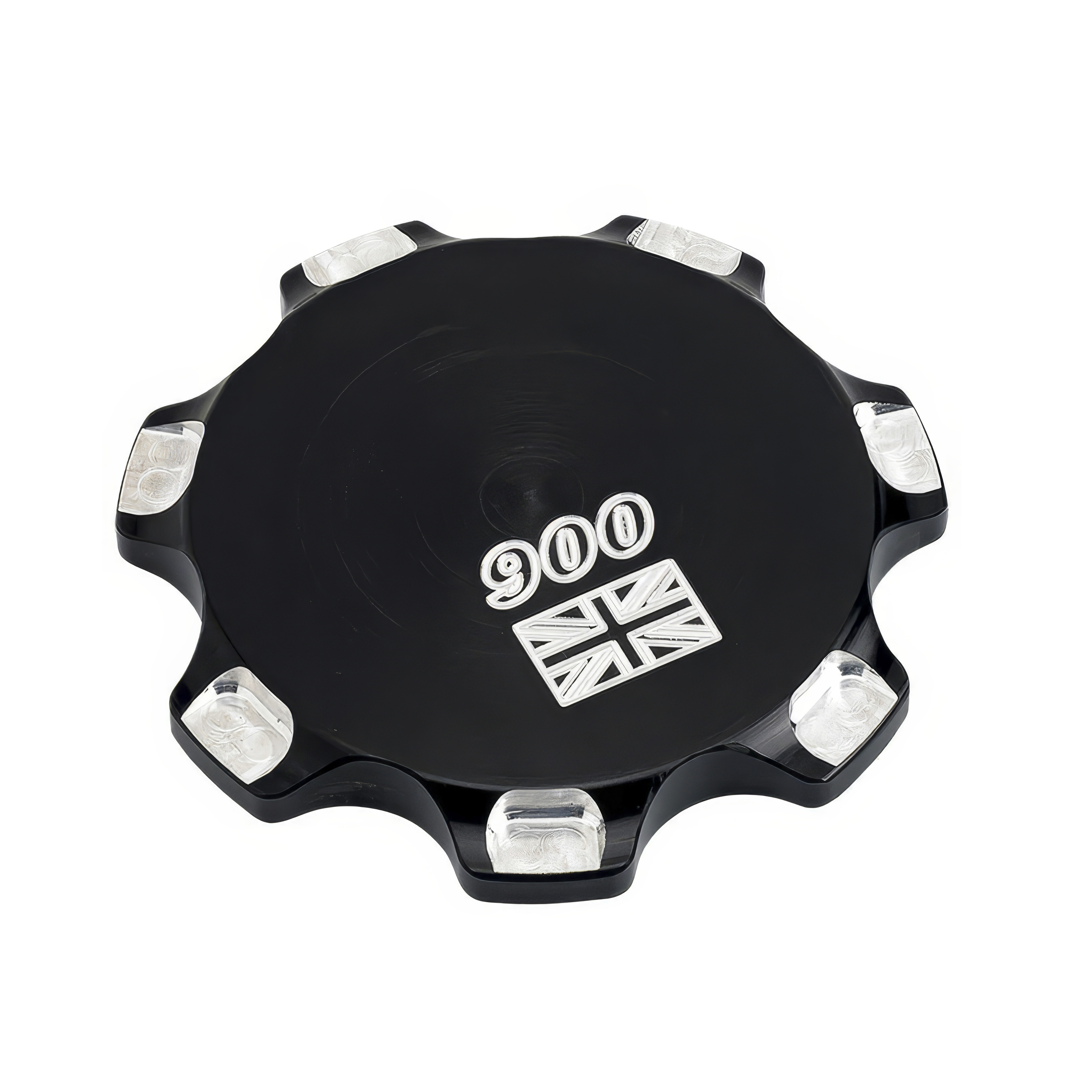 Joker Machine Triumph Gas cap - 900 UNION JACK BLACK