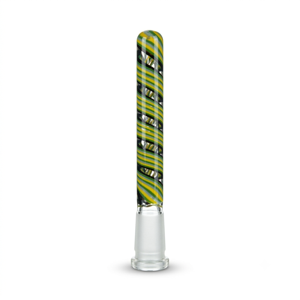 🇨🇦極光Aurora - 13.5cm Spectrum Series Glass Downstem 光譜系列玻璃下導管