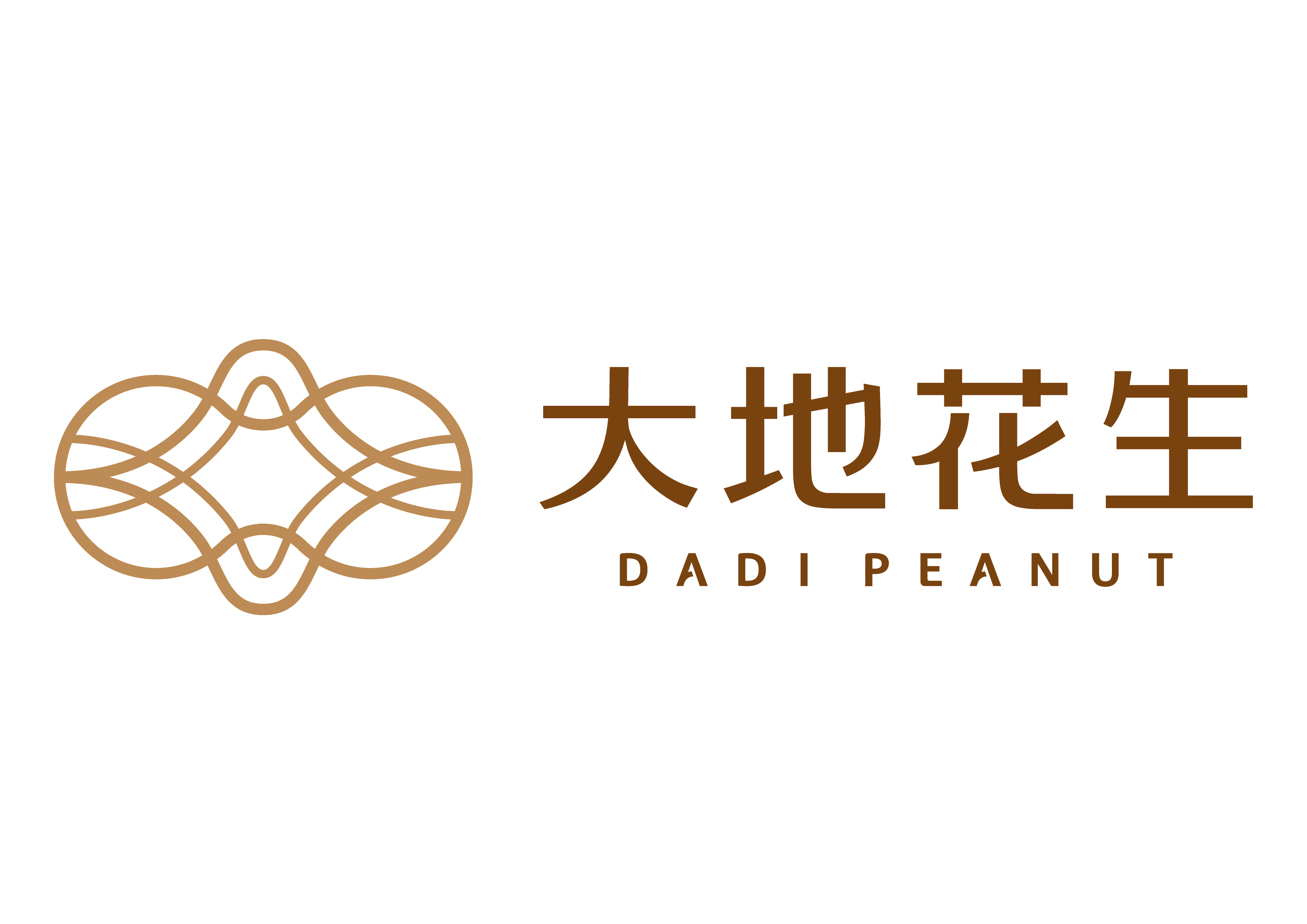 大地花生 DADI PEANUT 品牌標誌