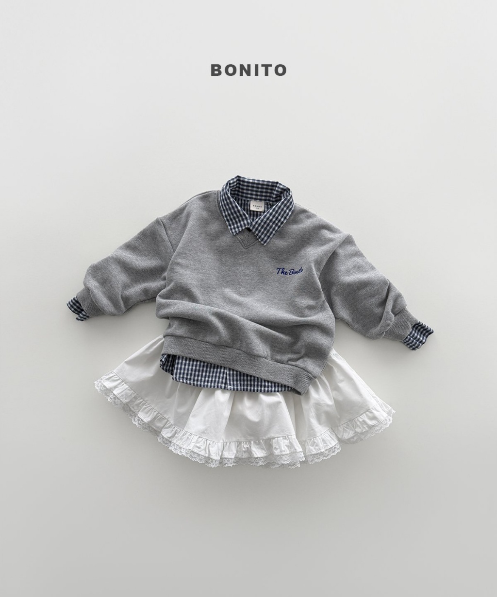 正韓秋Bonito 嫩嬰/小童白天使短褲裙