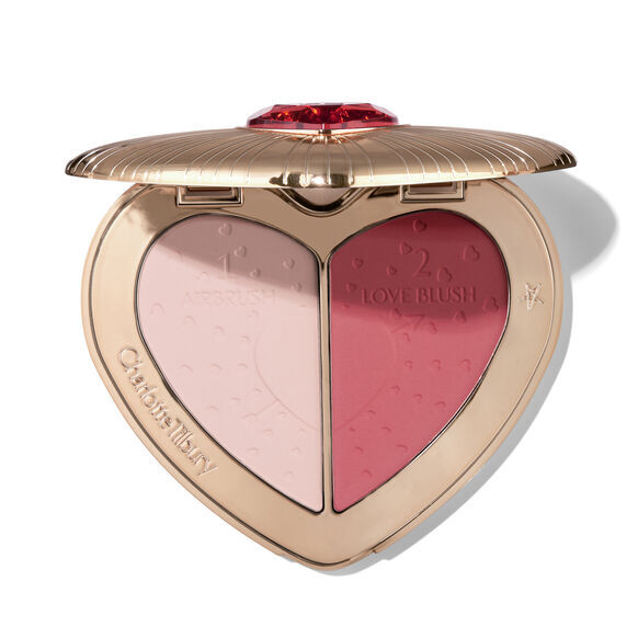 CHARLOTTE TILBURY 夏洛特 Pillow Talk 心動夢幻氣色盤 #Flawless Pink 13g