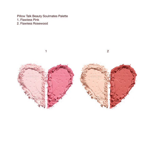 CHARLOTTE TILBURY 夏洛特 Pillow Talk 心動夢幻氣色盤 #Flawless Rosewood 13g