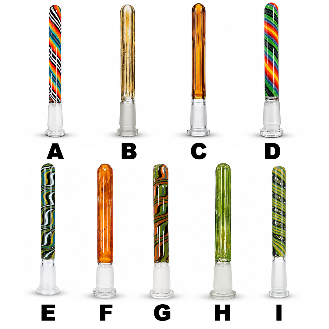 🇨🇦極光Aurora - 13.5cm Spectrum Series Glass Downstem 光譜系列玻璃下導管