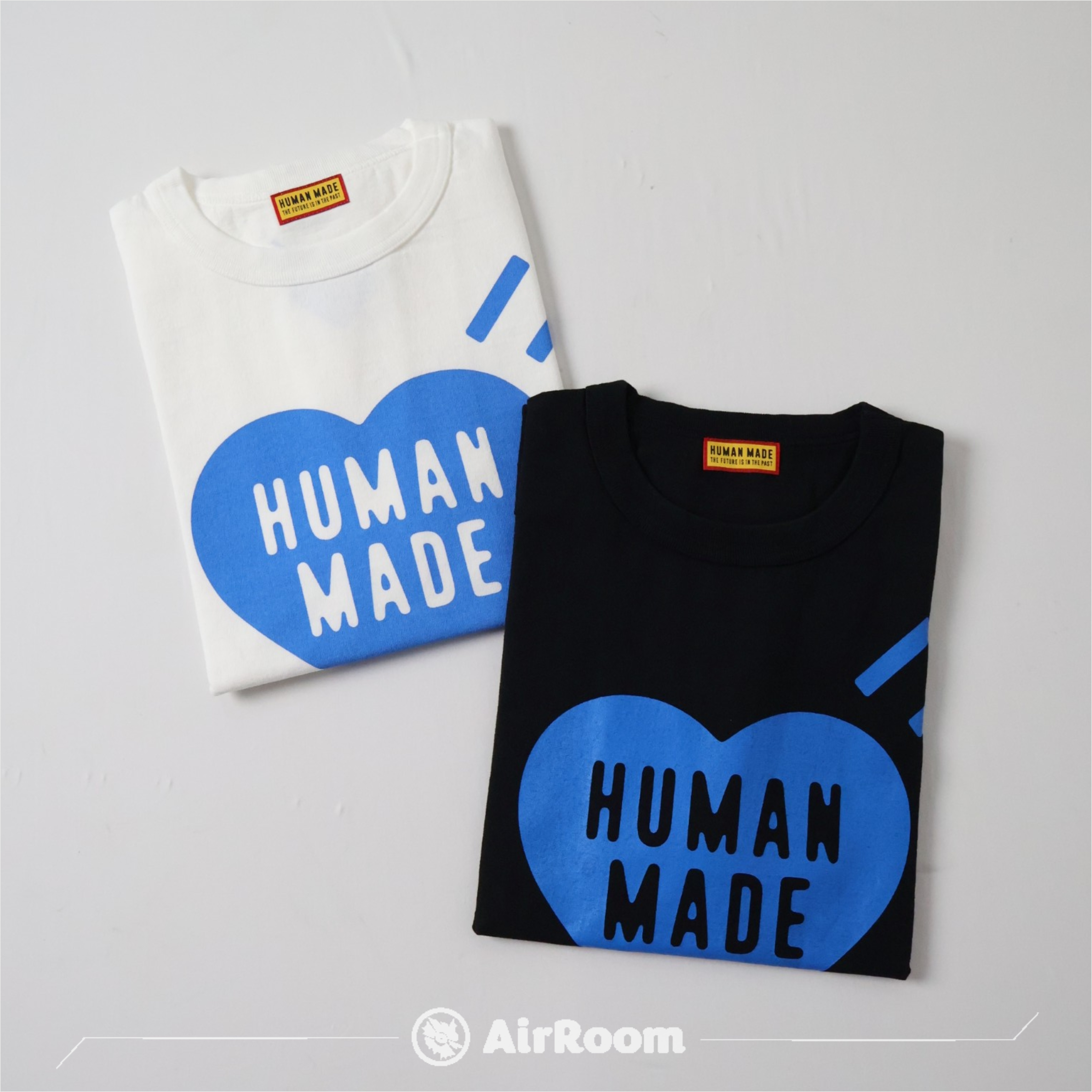 2026SS HUMAN MADE HEART GRAPHIC T-SHIRT 店鋪 限定 外苑 藍愛心 短T 現貨 HM31TE051