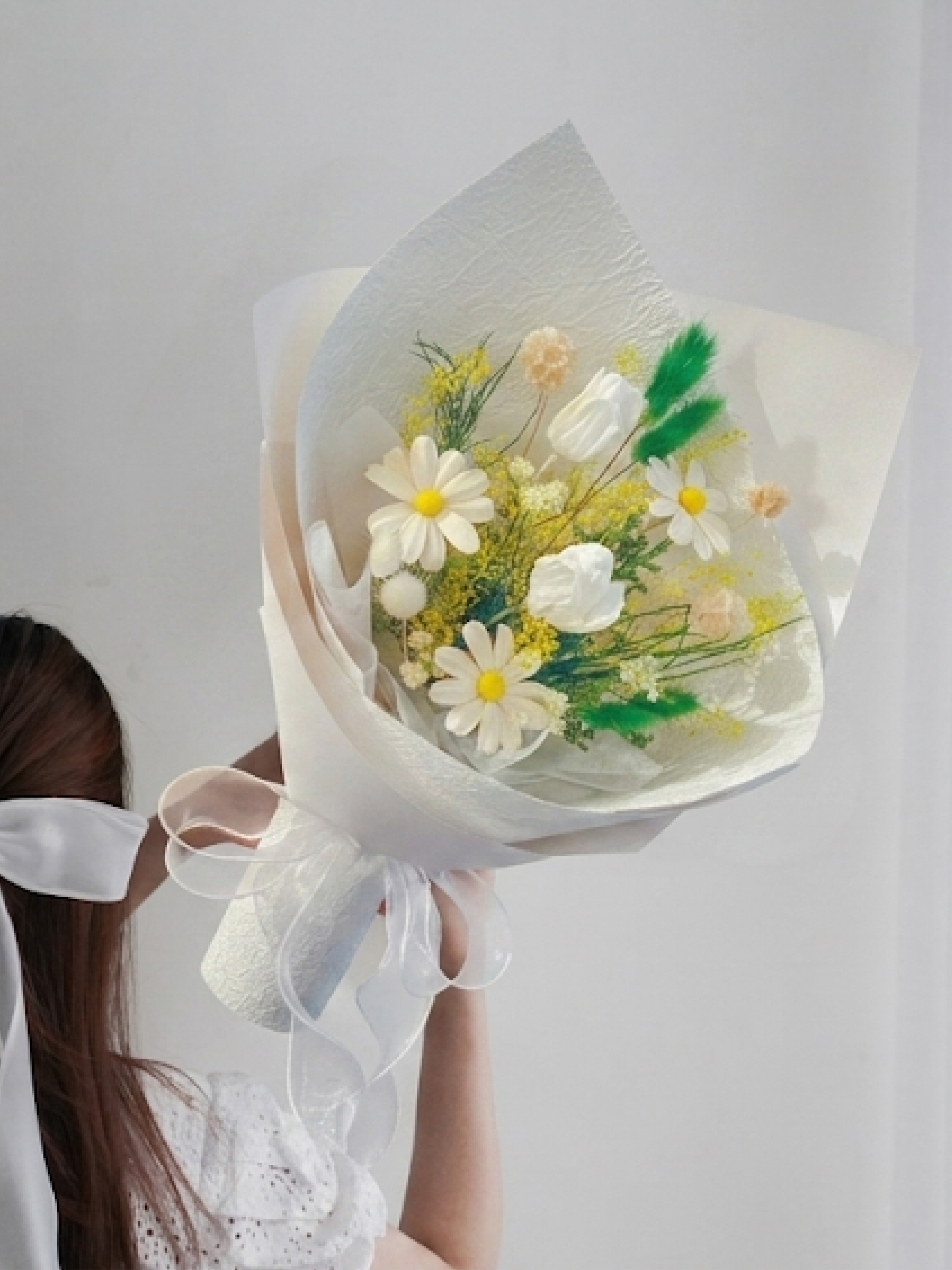 【稀有款】肯辛頓花園．永生鬱金香 花束