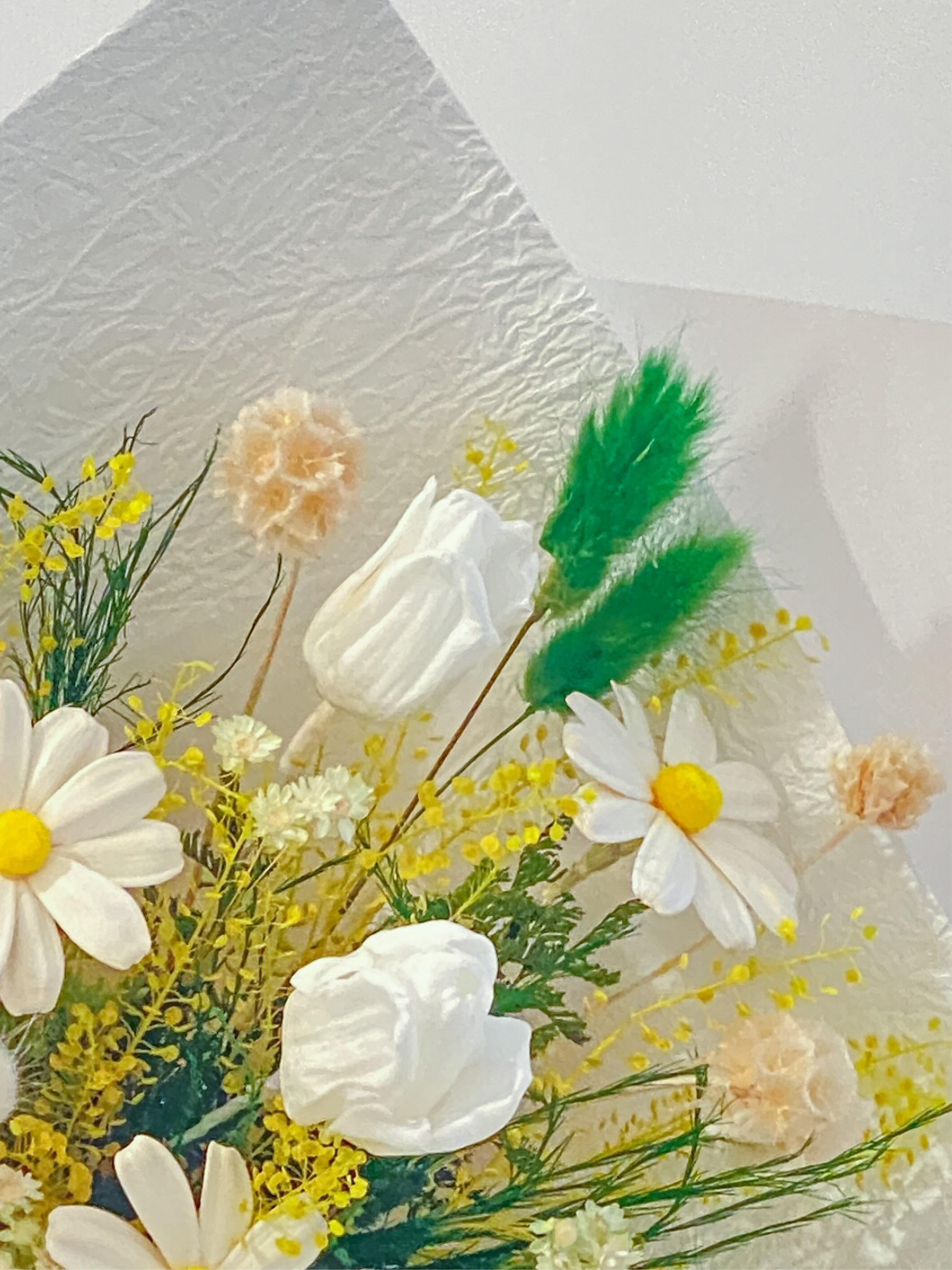 【稀有款】肯辛頓花園．永生鬱金香 花束