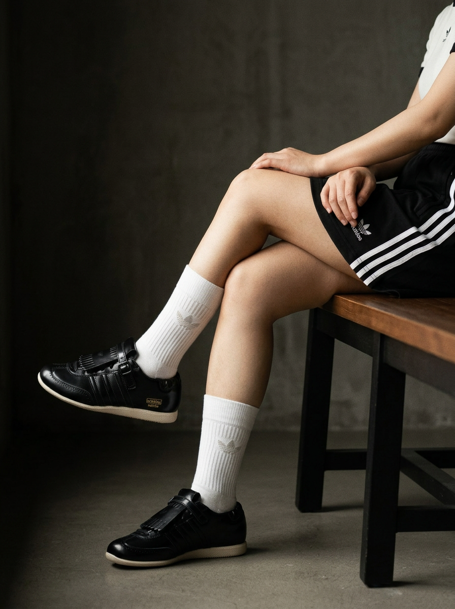 【Focus Store】預購 Notitle x Adidas Originals changle "Black" 黑色 KH8305