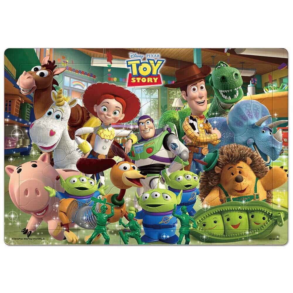 Toystory 天才大腦拼圖 40片
