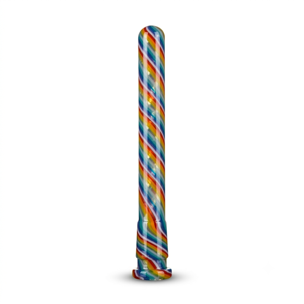 🇨🇦極光Aurora - 14.5cm Spectrum Series Glass Downstem 光譜系列玻璃下導管