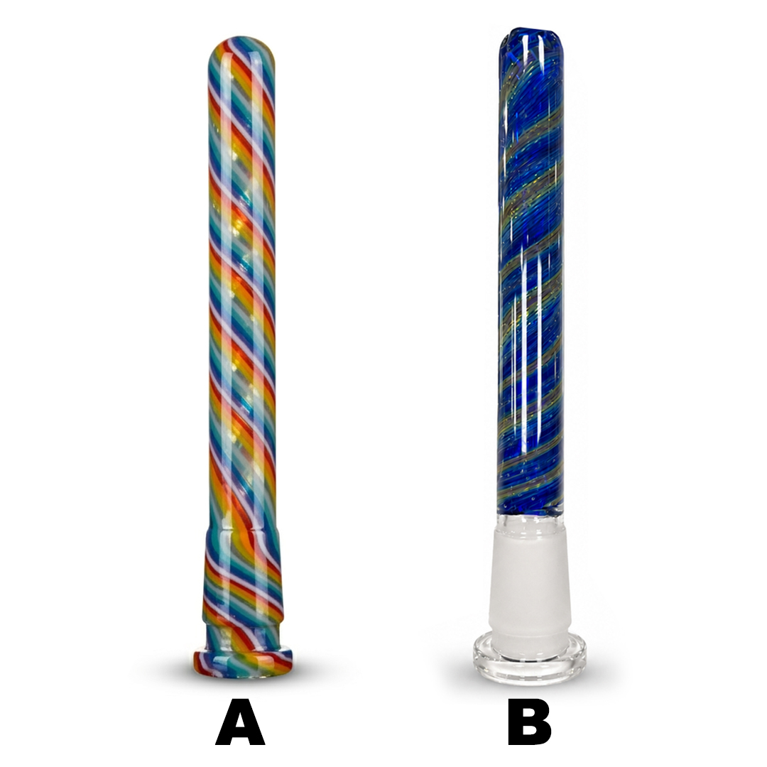 🇨🇦極光Aurora - 14.5cm Spectrum Series Glass Downstem 光譜系列玻璃下導管