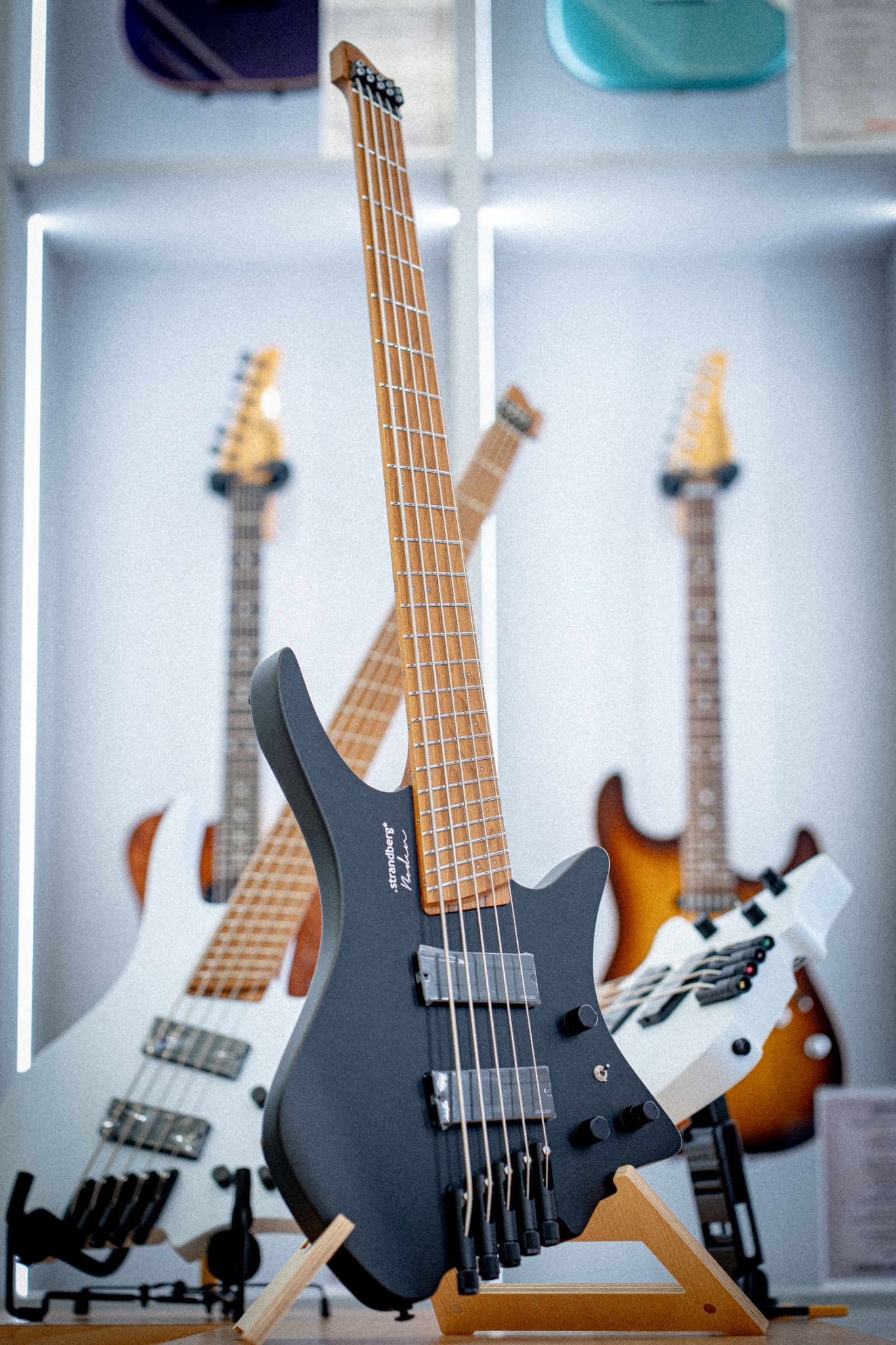 Strandberg Boden Bass Standard 5 五弦 主動式 電貝斯