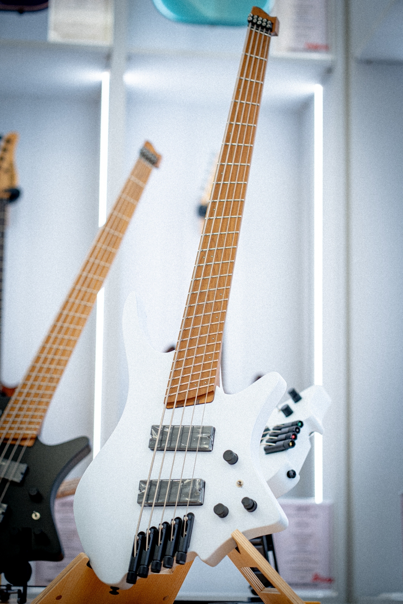 Strandberg Boden Bass Standard 5 五弦 主動式 電貝斯