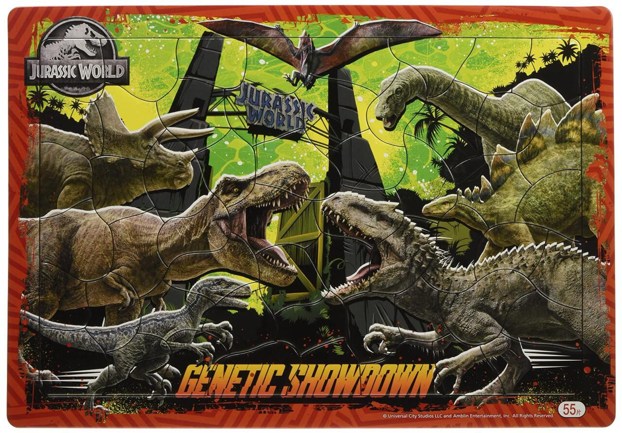Jurassic World 天才大腦拼圖 55片