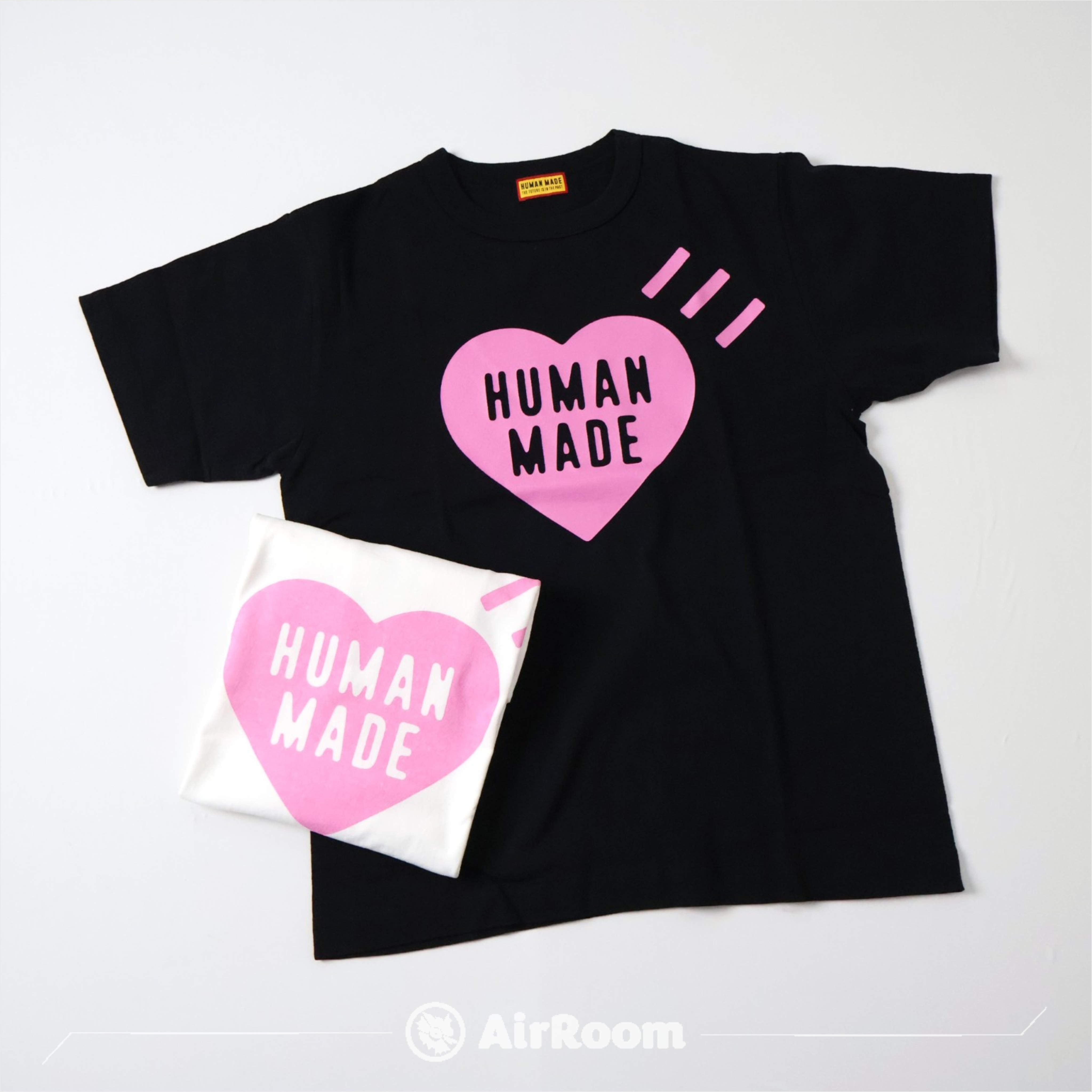 2026SS HUMAN MADE HEART GRAPHIC T-SHIRT 店鋪 限定 原宿 粉愛心 短T 現貨 HM31TE050