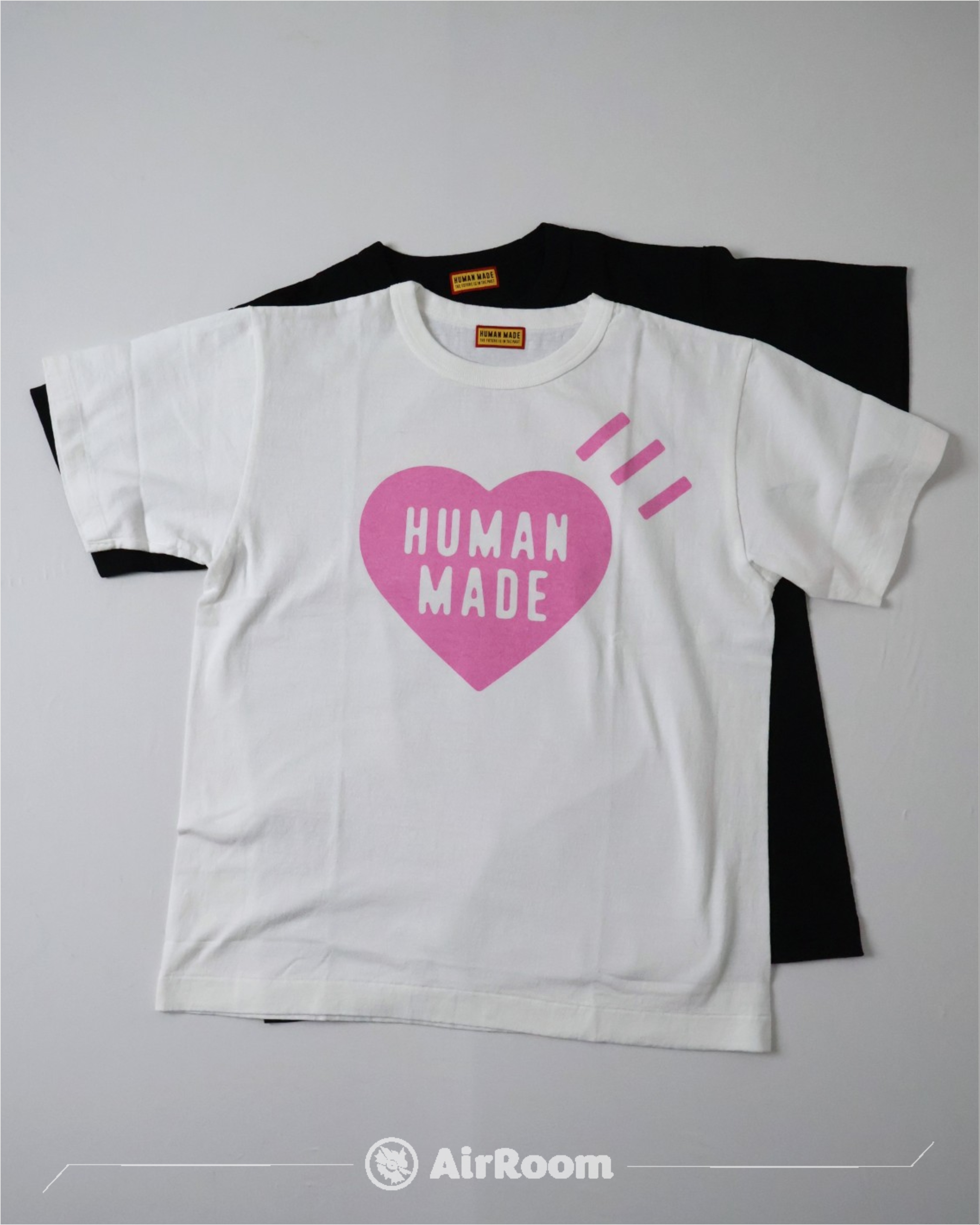 2026SS HUMAN MADE HEART GRAPHIC T-SHIRT 店鋪 限定 原宿 粉愛心 短T 現貨 HM31TE050