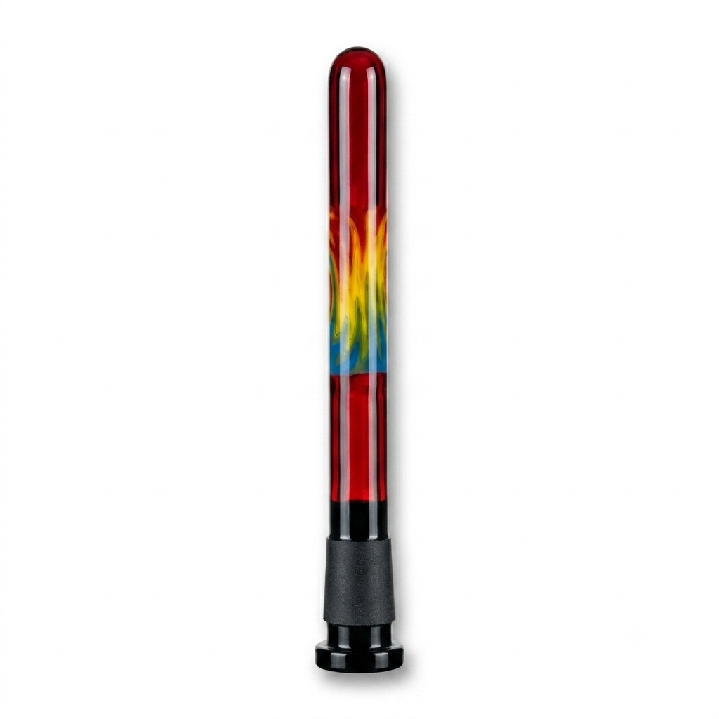 🇨🇦極光Aurora - 16cm Spectrum Series Glass Downstem 光譜系列玻璃下導管