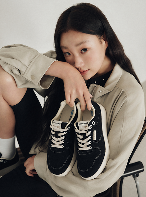 AKIII｜Cozy step-arch fit - Mars black (5colors)