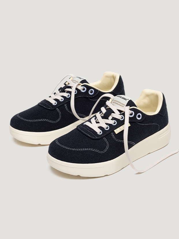 AKIII｜Cozy step-arch fit - Mars black (5colors)