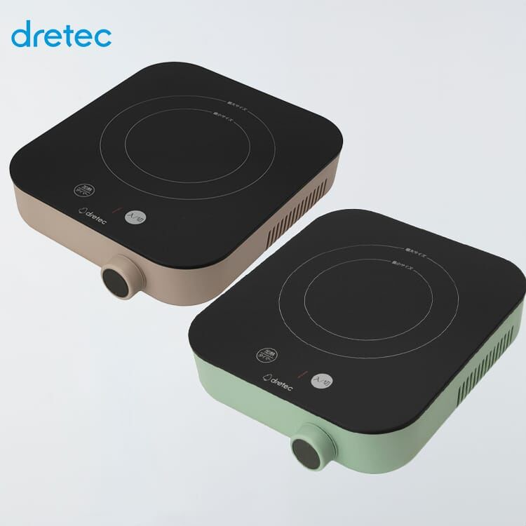 Dretec - IH Piccolist 電磁爐 *折實滿$799包順豐智能櫃/站*287live