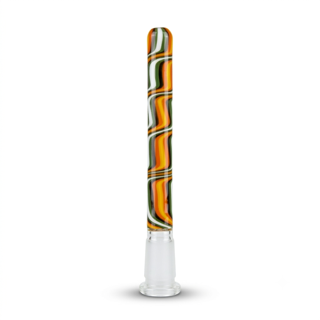 🇨🇦極光Aurora - 15cm Spectrum Series Glass Downstem 光譜系列玻璃下導管