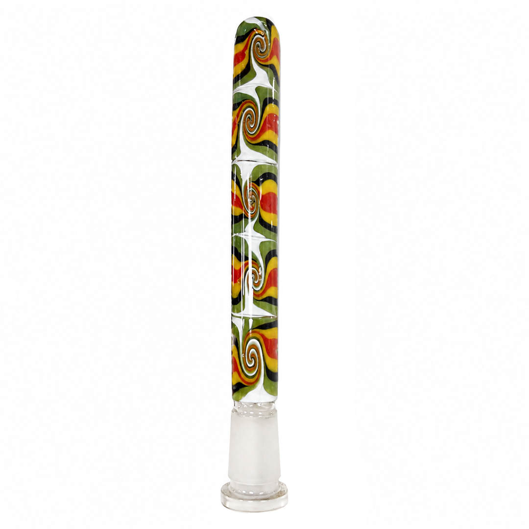 🇨🇦極光Aurora - 18.5cm Spectrum Series Glass Downstem 光譜系列玻璃下導管