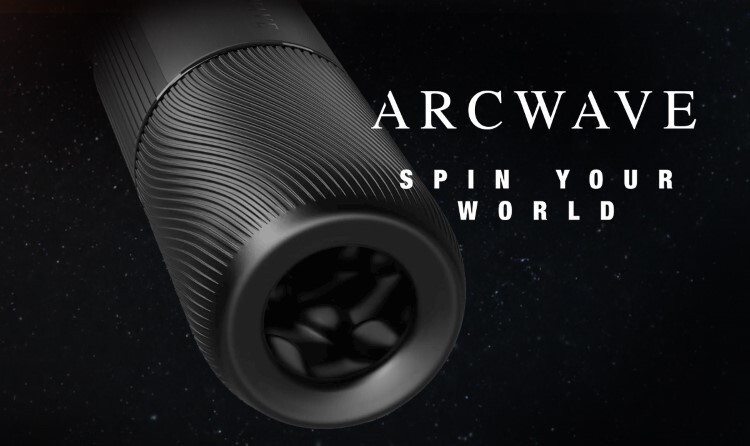 ARCWAVE Orbit 智能迴旋電動飛機杯 旋轉飛機杯 旋轉自慰器 電動自慰杯