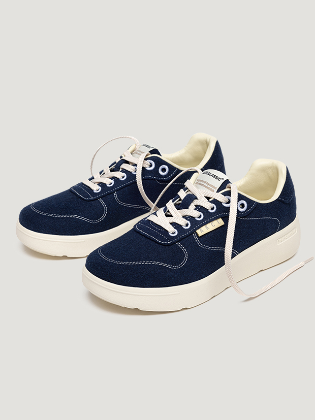 AKIII｜Cozy step-arch fit - Indigo navy (5colors)