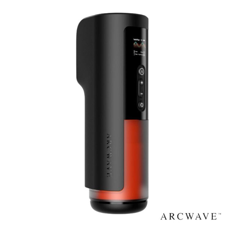 ARCWAVE Thruster 智能雙驅動電動飛機杯 伸縮旋轉自慰杯