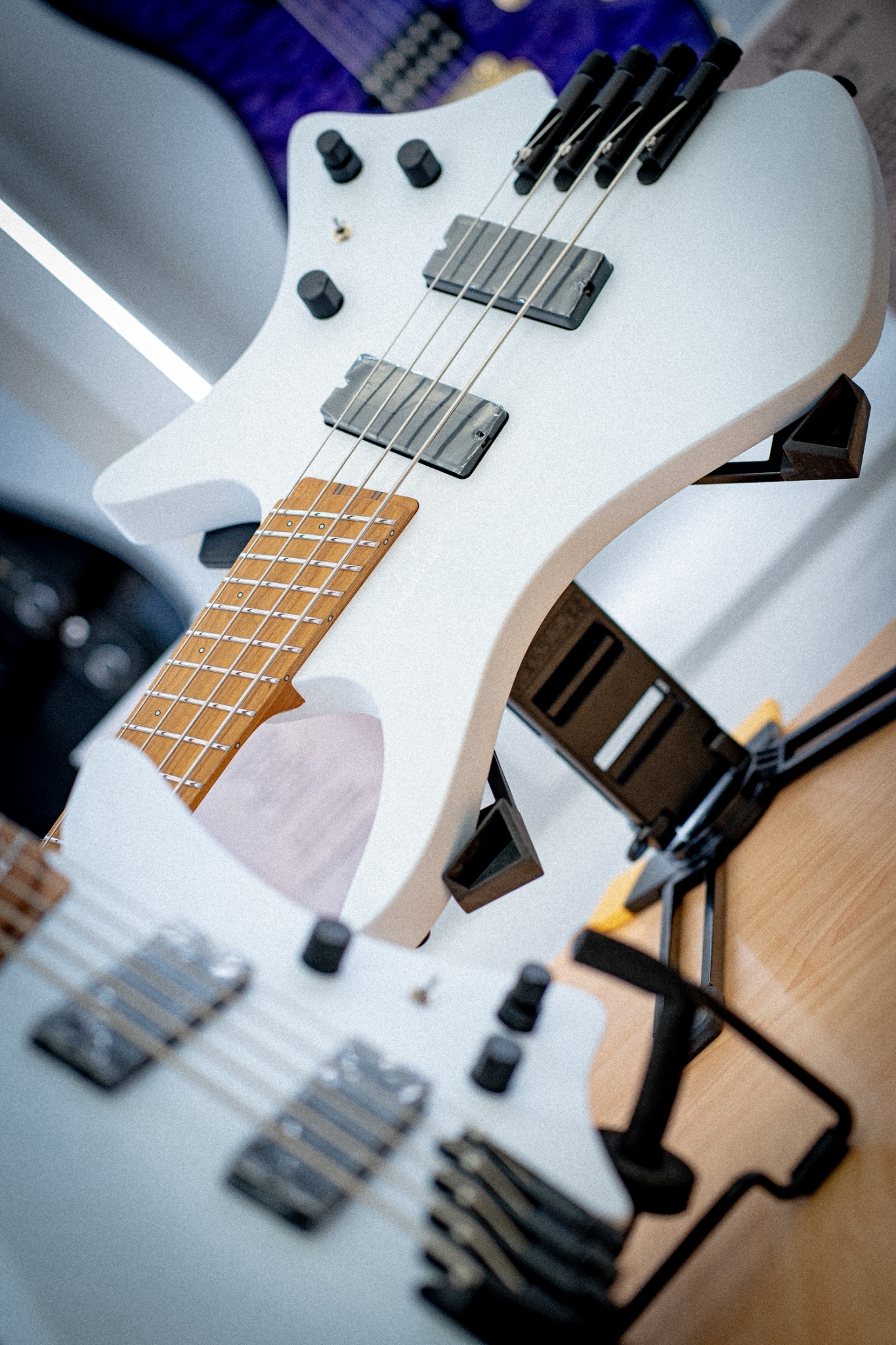 Strandberg Boden Bass Standard 4 Blue Aura Metallic 主動式 電貝斯