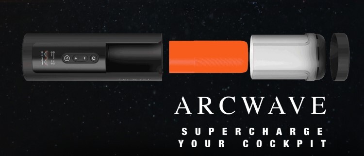 ARCWAVE Thruster 智能雙驅動電動飛機杯 伸縮旋轉自慰杯