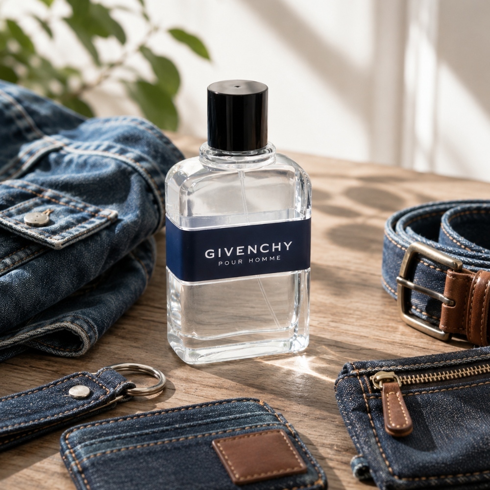 GIVENCHY Blue Label 牛仔紳士淡香水 EDT 100ml