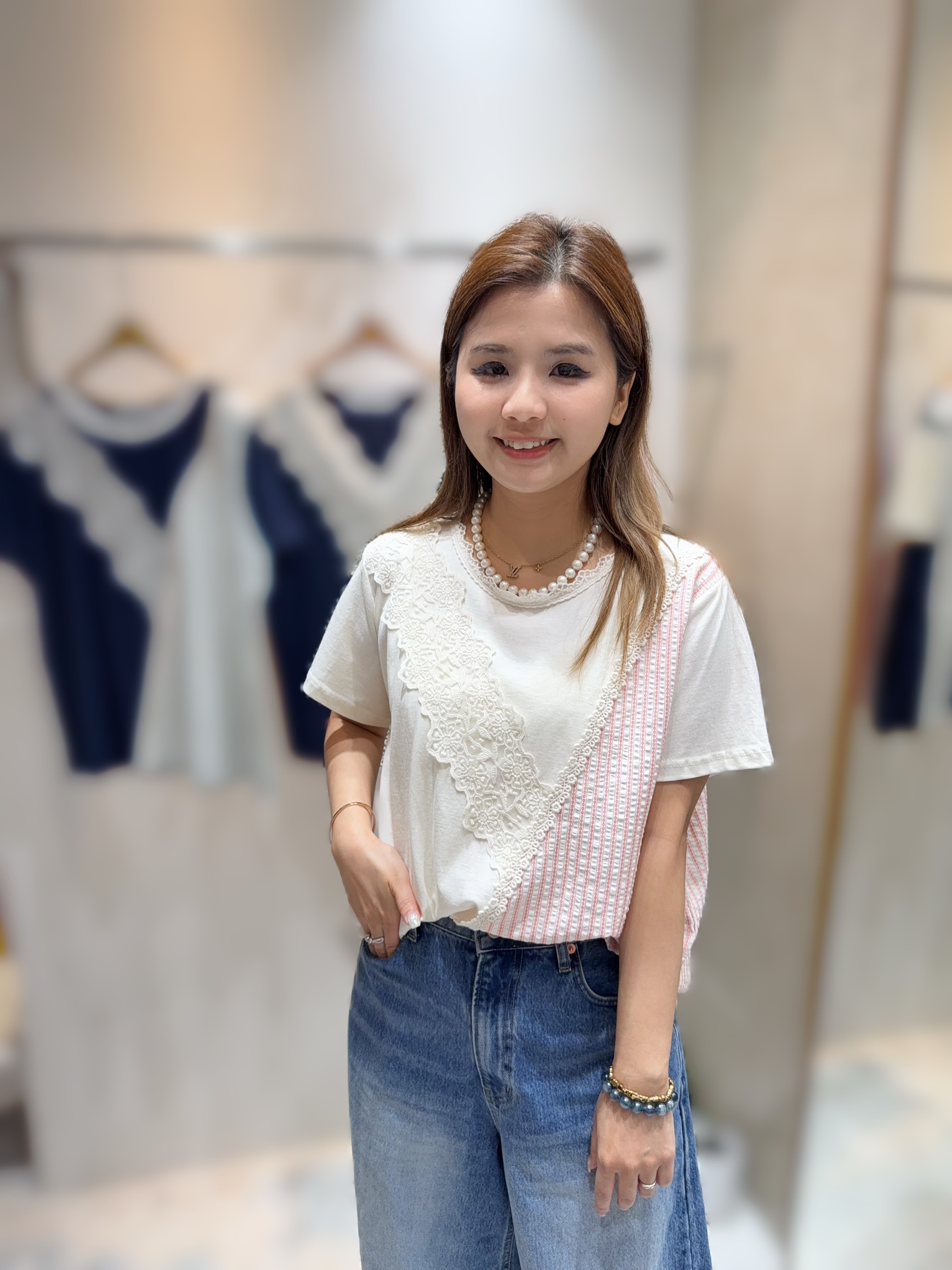 H69 胸43 長23.5 $409
