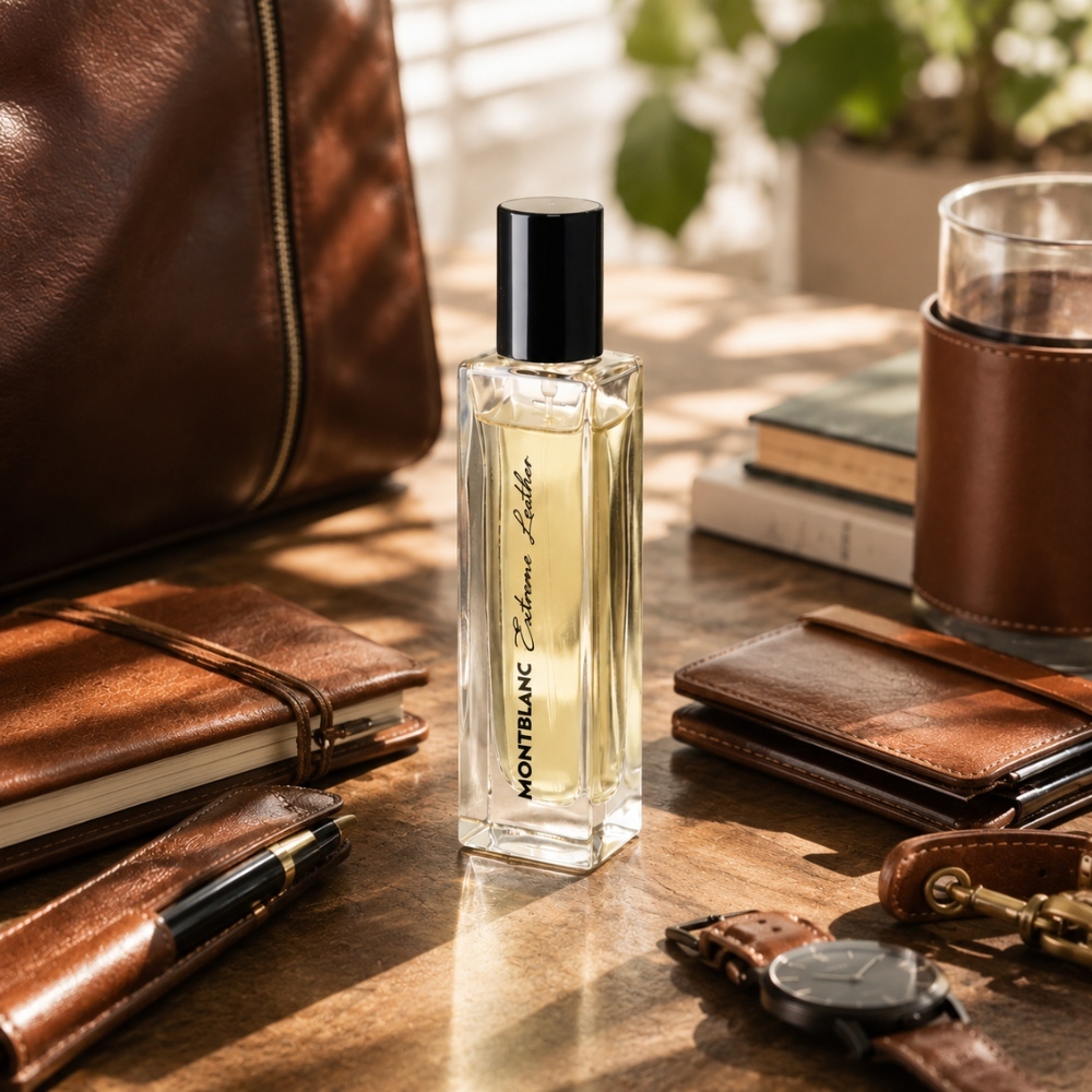 MONTBLANC 萬寶龍 Extreme Leather 極致皮革淡香精 EDP 15ml