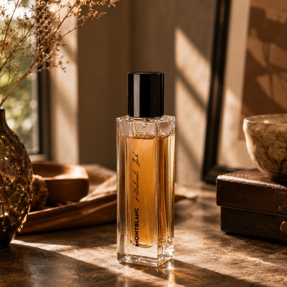 MONTBLANC 萬寶龍 Patchouli Ink 墨色廣藿香淡香精 EDP 15ml