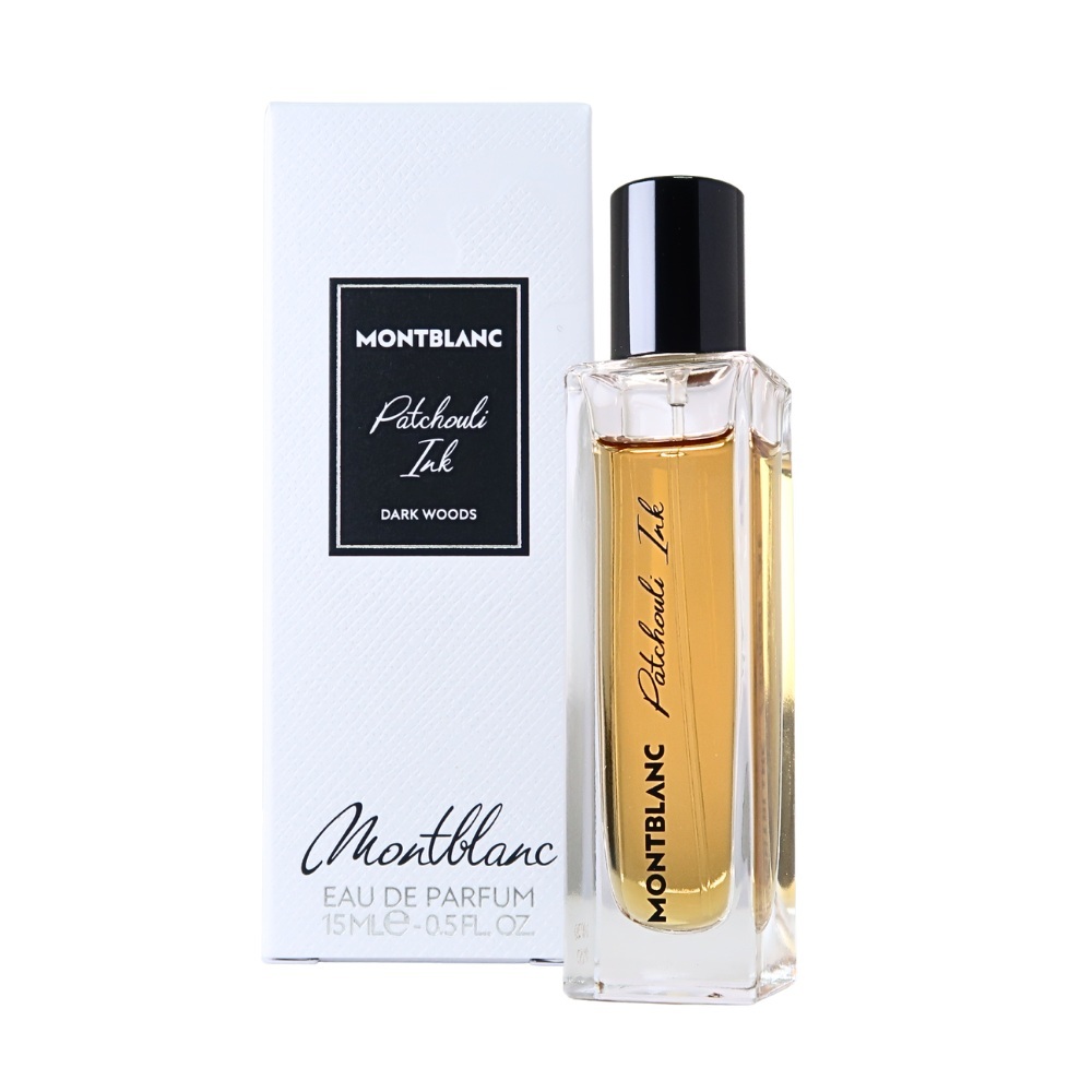 MONTBLANC 萬寶龍 Patchouli Ink 墨色廣藿香淡香精 EDP 15ml