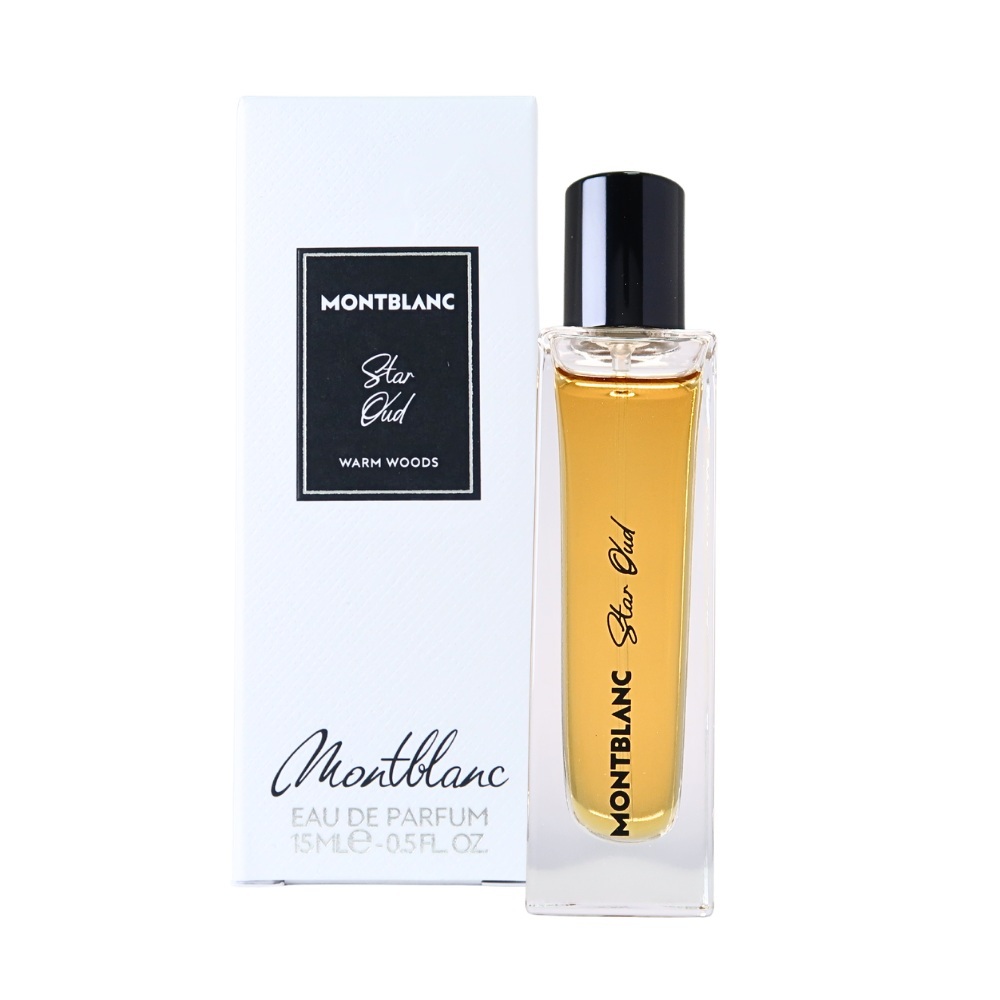 MONTBLANC 萬寶龍 Star Oud 星夜沉香木淡香精 EDP 15ml