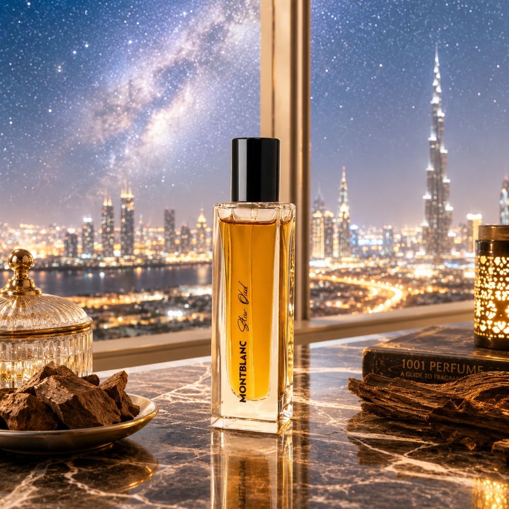 MONTBLANC 萬寶龍 Star Oud 星夜沉香木淡香精 EDP 15ml