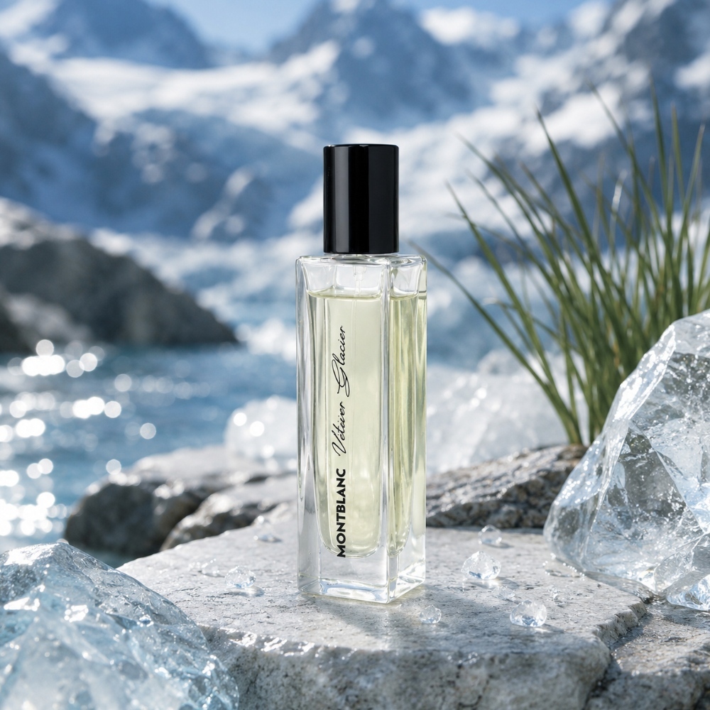 MONTBLANC 萬寶龍 Vetiver Glacier 冰川香根草淡香精 EDP 15ml