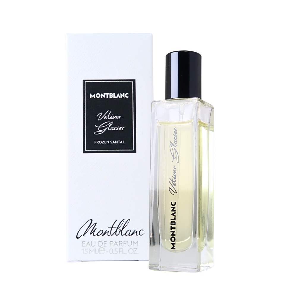 MONTBLANC 萬寶龍 Vetiver Glacier 冰川香根草淡香精 EDP 15ml