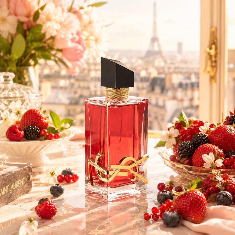 Ysl Libre Berry Crush 自由不羈沁心之果女性淡香精 EDP 90ml